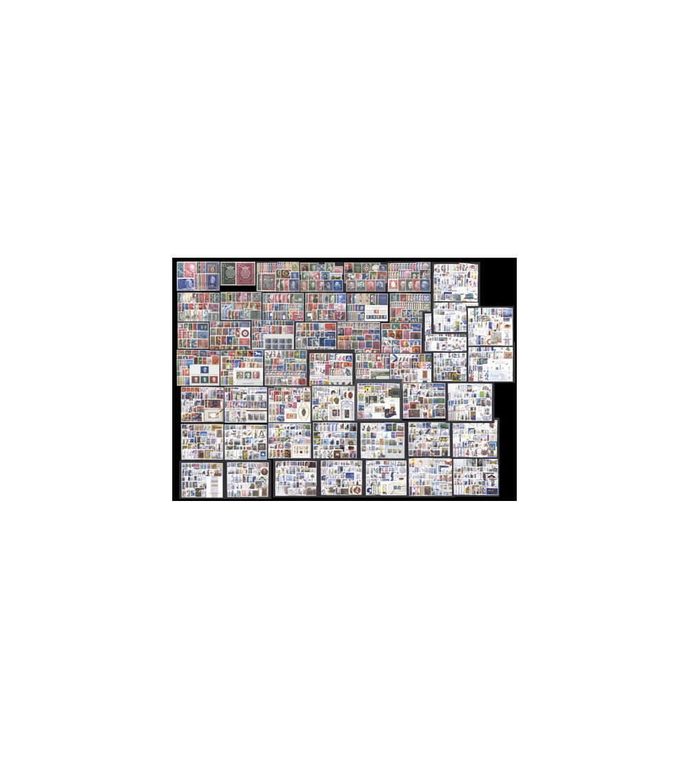 Bundesrepublik 1949-2000 Postfrische ** Komplettsammlung