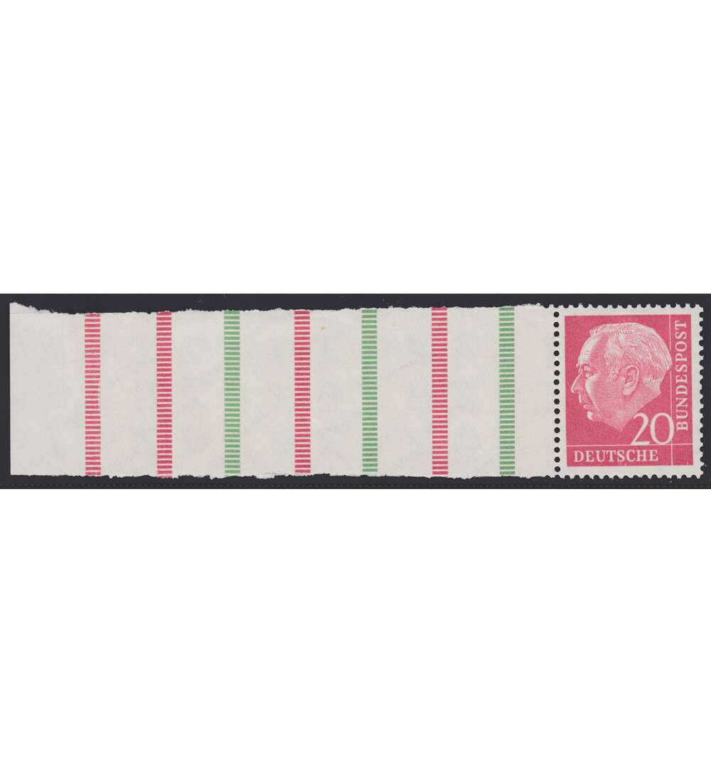 BRD Bund  Zusammendruck RL1 postfrisch **  Heuss 1955 (RL+20)