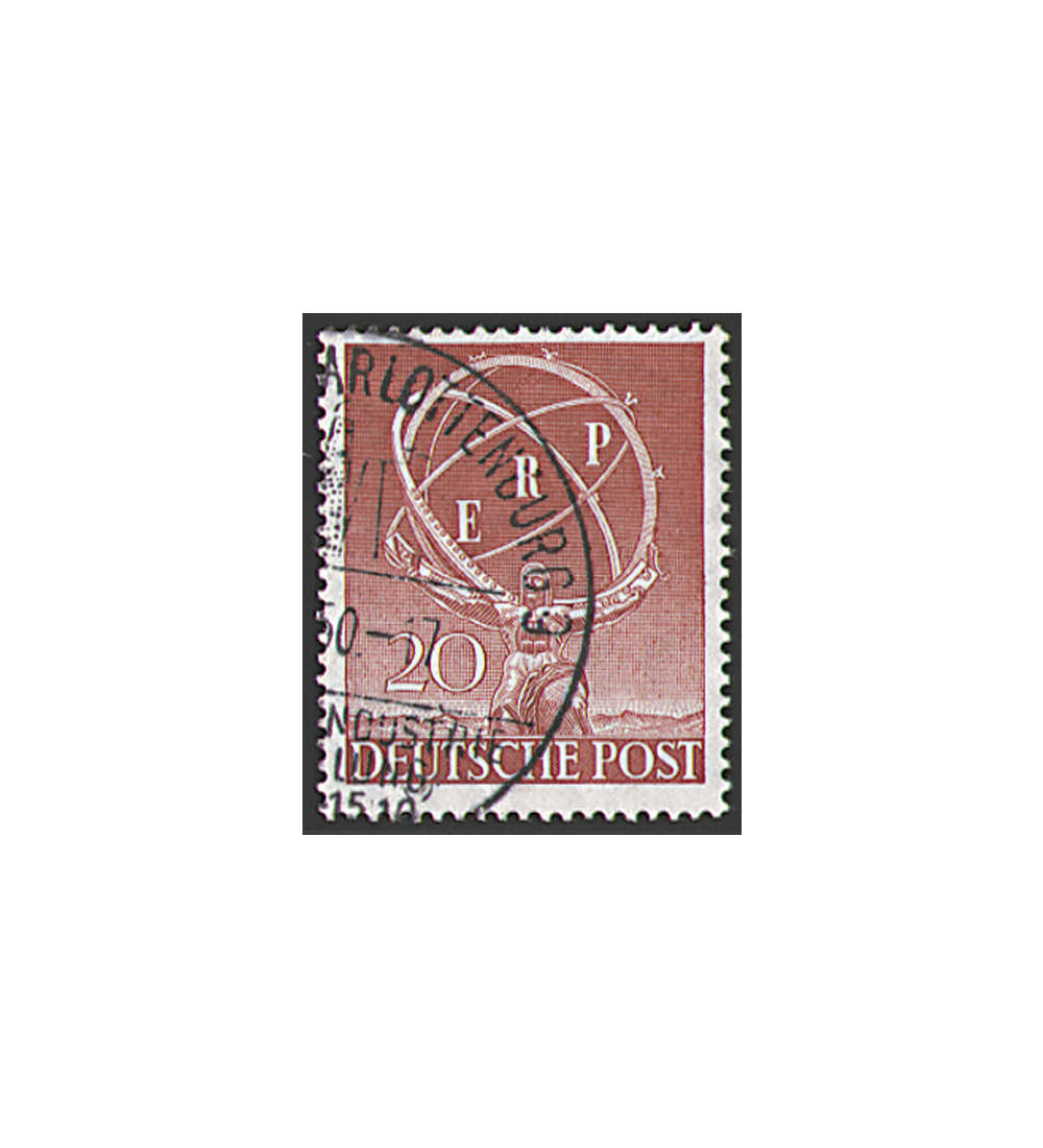 Berlin Nr. 71 gestempelt geprft    ERP