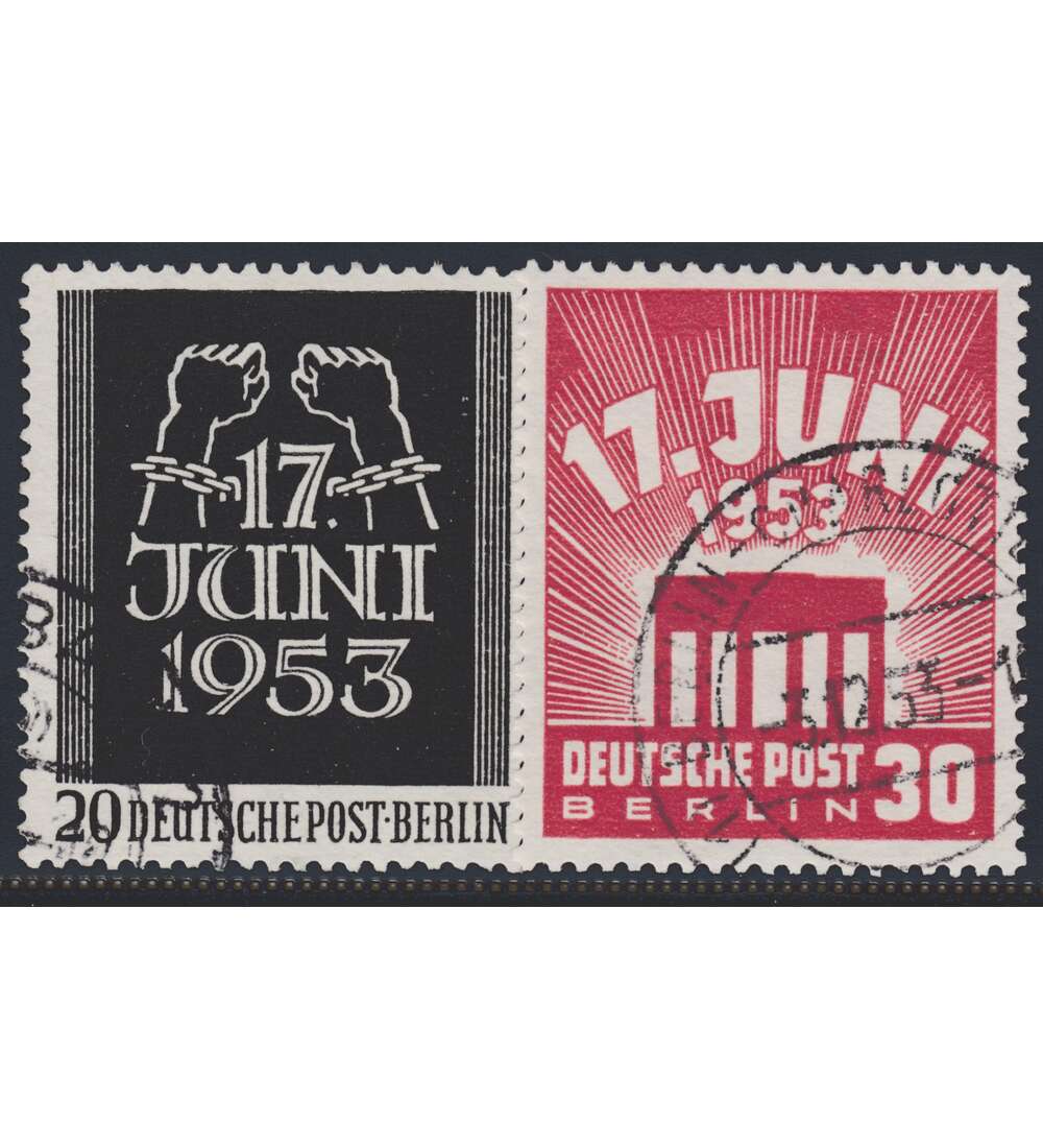 Berlin Nr. 110-111 gest. gepr. 17. Juni