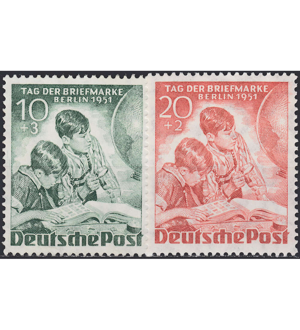 II Berlin Nr. 80-81            Tag der Marke 1951