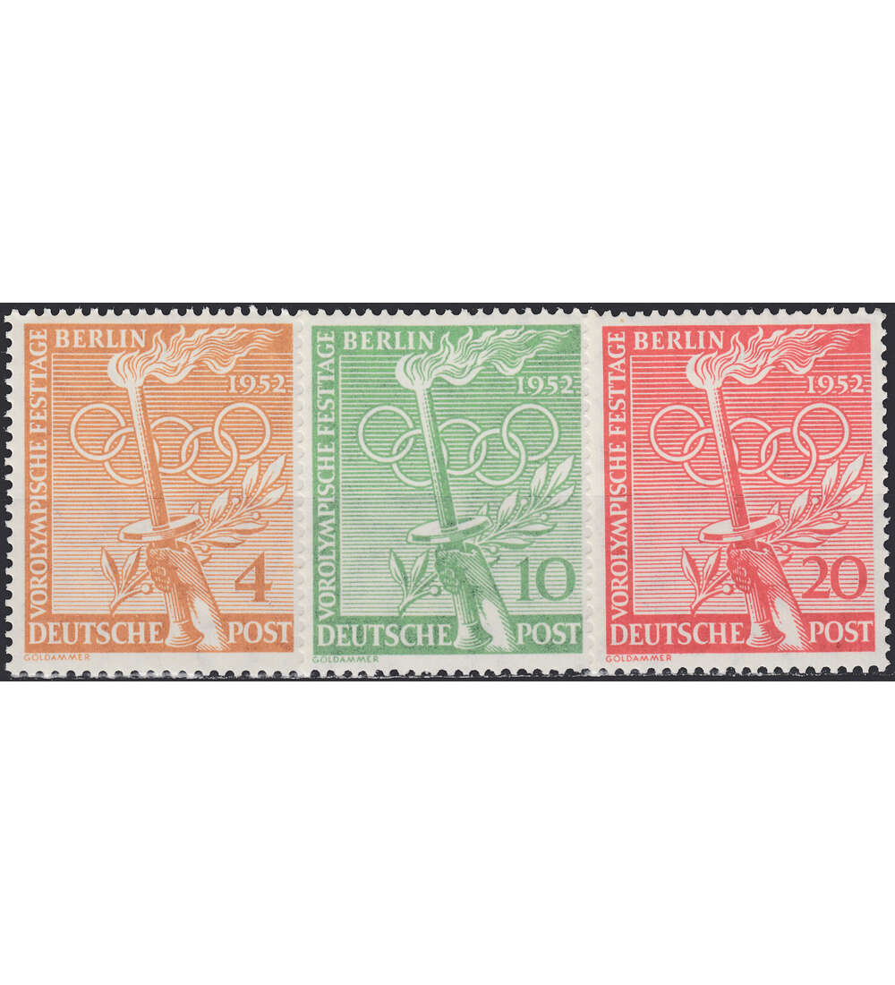 Berlin Nr. 88-90 postfrisch** Olympia