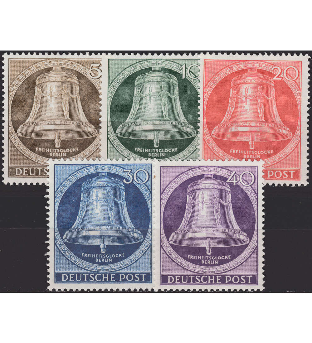 Berlin Nr. 101-105 postfrisch** Glocken Klppel Mitte