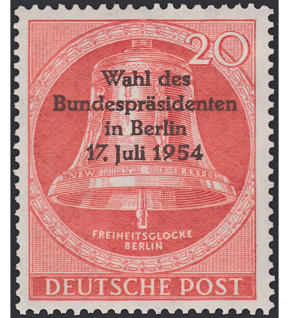 Berlin Nr. 118 postfrisch ** Wahl des Bundesprsidenten