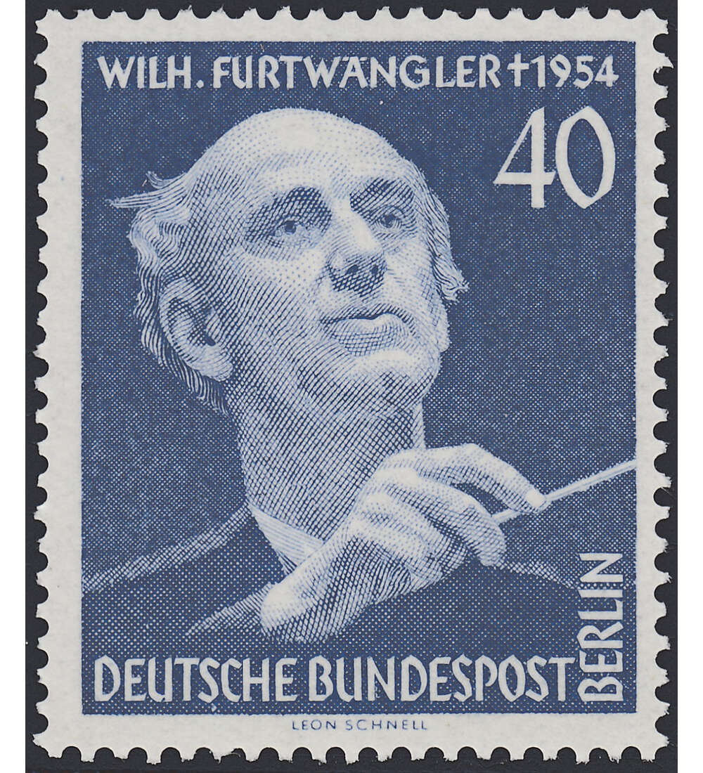 Berlin Nr. 128 postfrisch ** Furtwngler