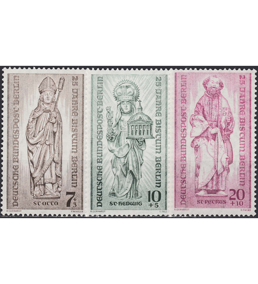 Berlin Nr. 132-134 postfrisch ** Bistum