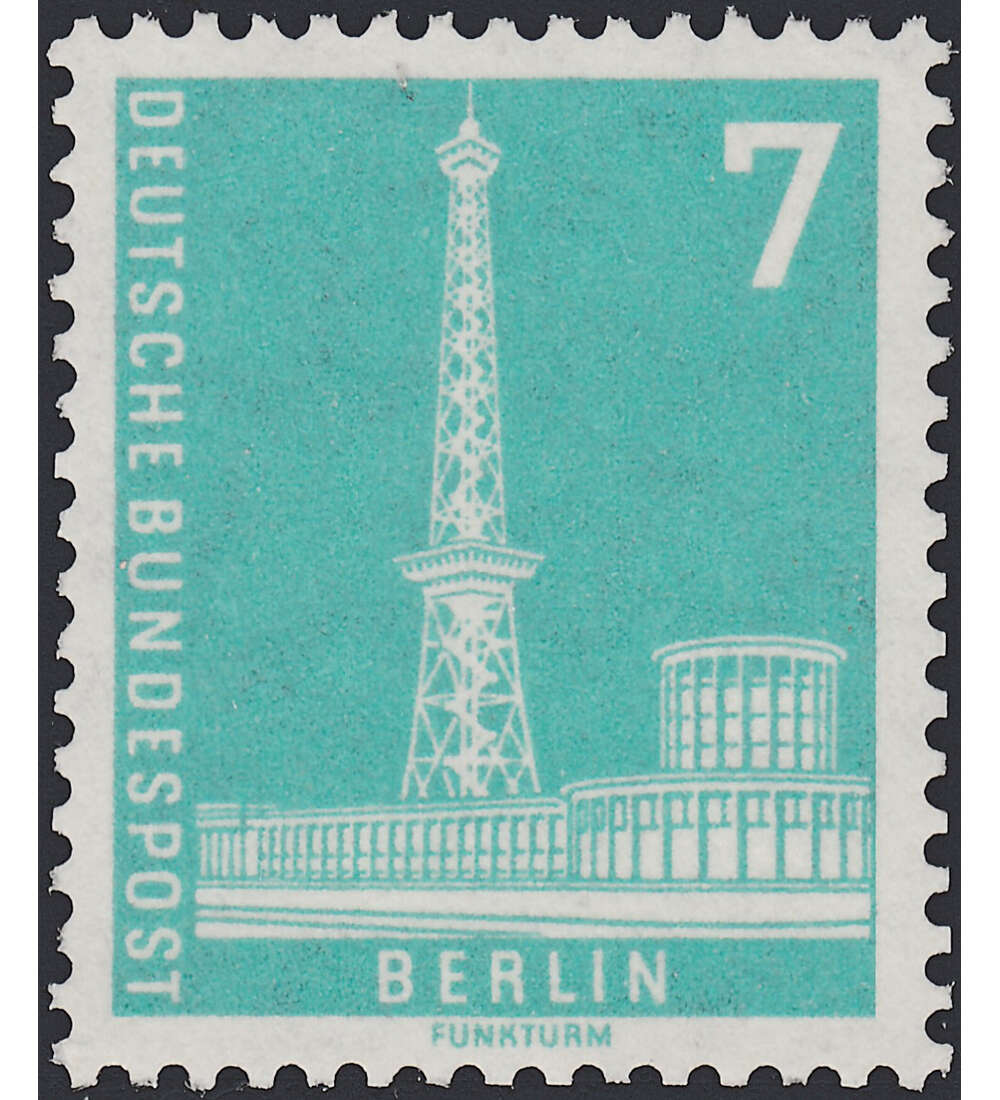 Berlin Nr. 135 postfrisch ** Funkturm