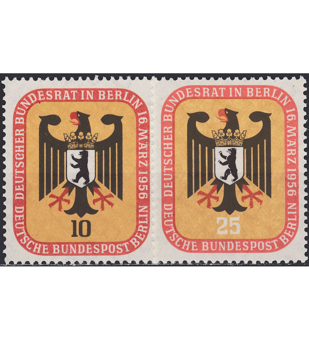 Berlin Nr. 136-137 postfrisch ** Bundesrat