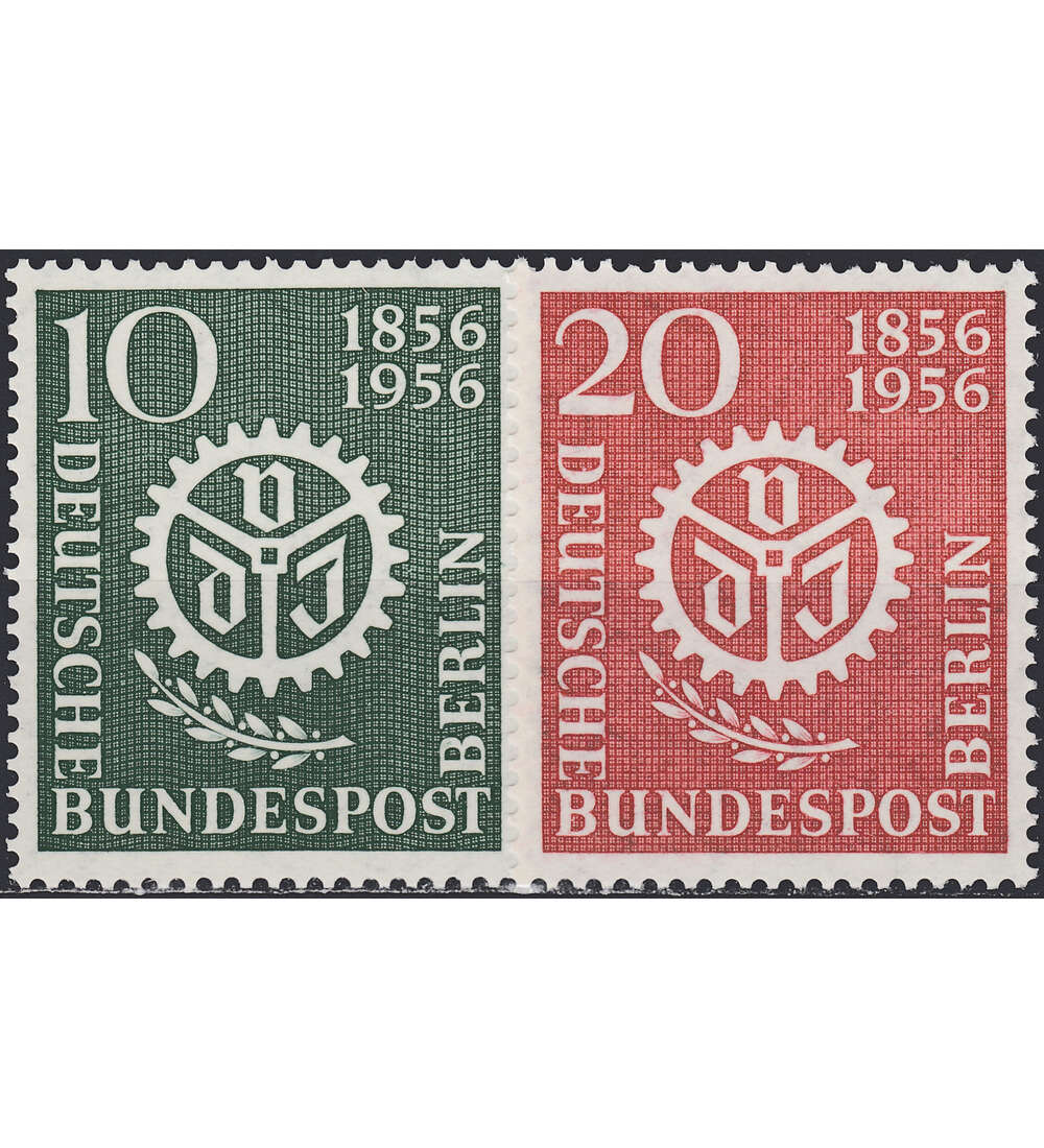 Berlin Nr. 138-139 postfrisch ** 100 Jahre VDI
