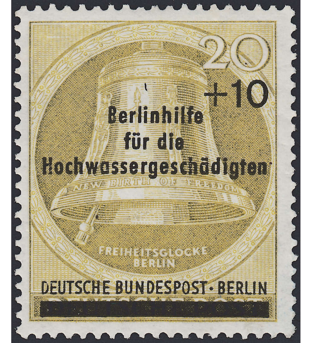 Berlin Nr. 155 postfrisch ** Hochwassergeschdigte