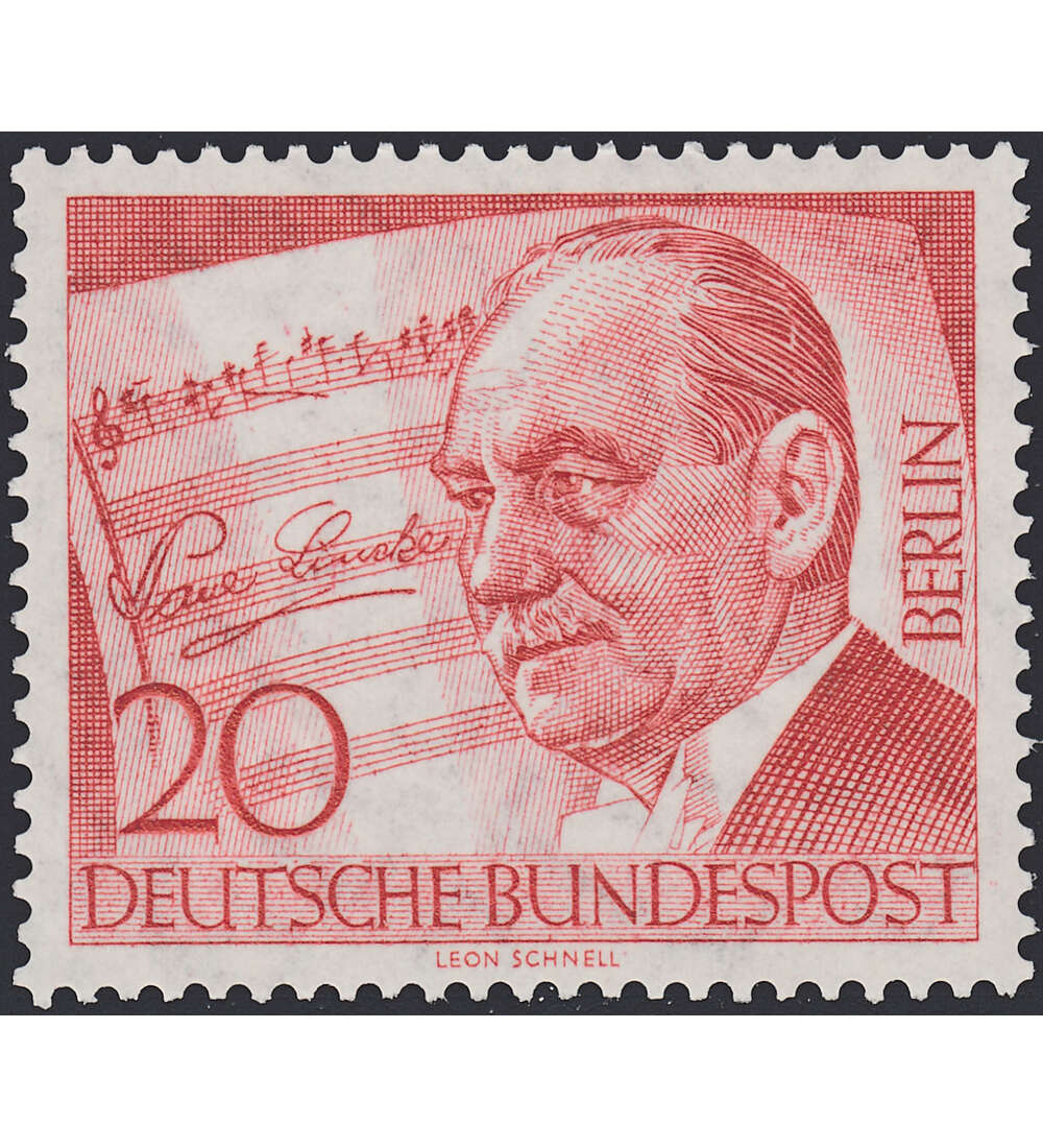 Berlin Nr. 156 postfrisch ** Lincke