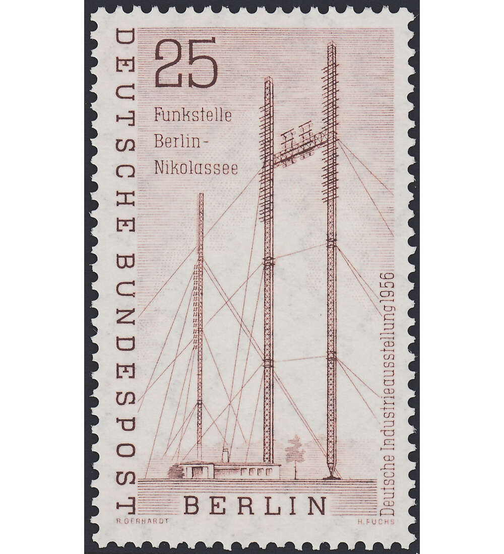 Berlin Nr. 157 postfrisch ** Industrie-Ausstellung