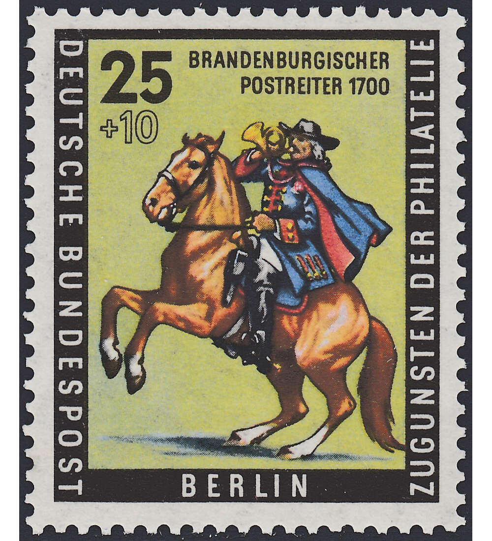 Berlin Nr. 158 postfrisch ** Tag der Briefmarke 1956
