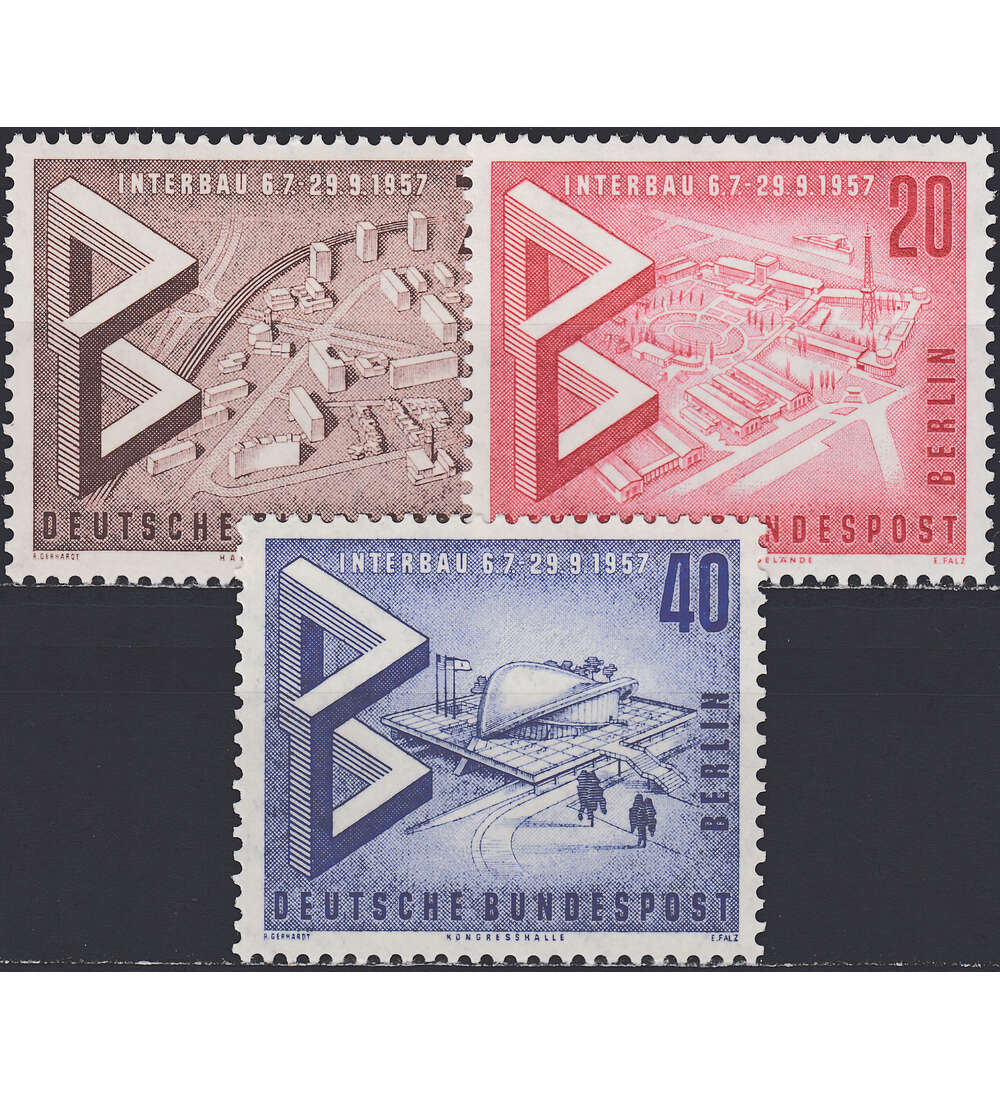 Berlin Nr. 160-162 postfrisch ** Interbau