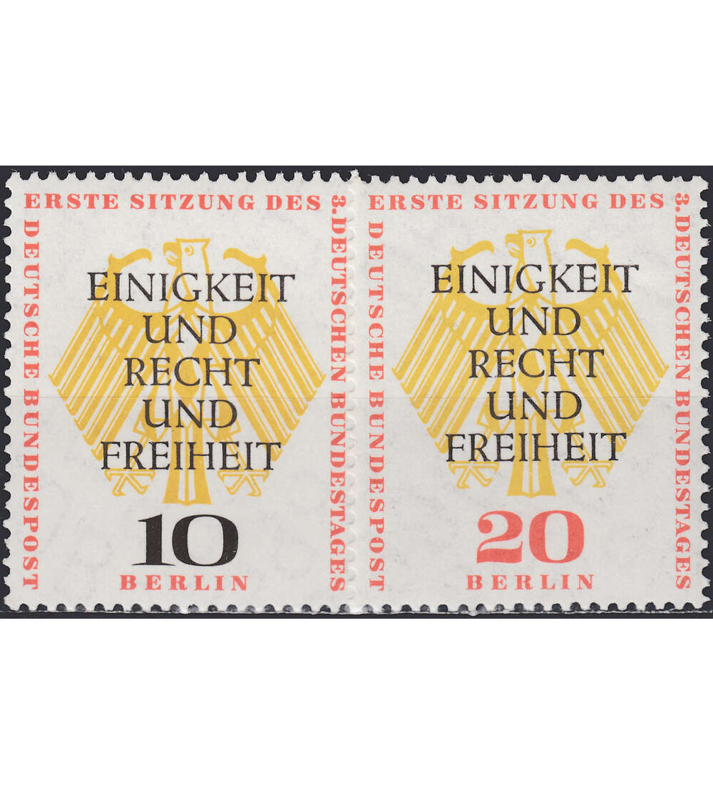 Berlin Nr. 174-175 postfrisch ** Bundestag