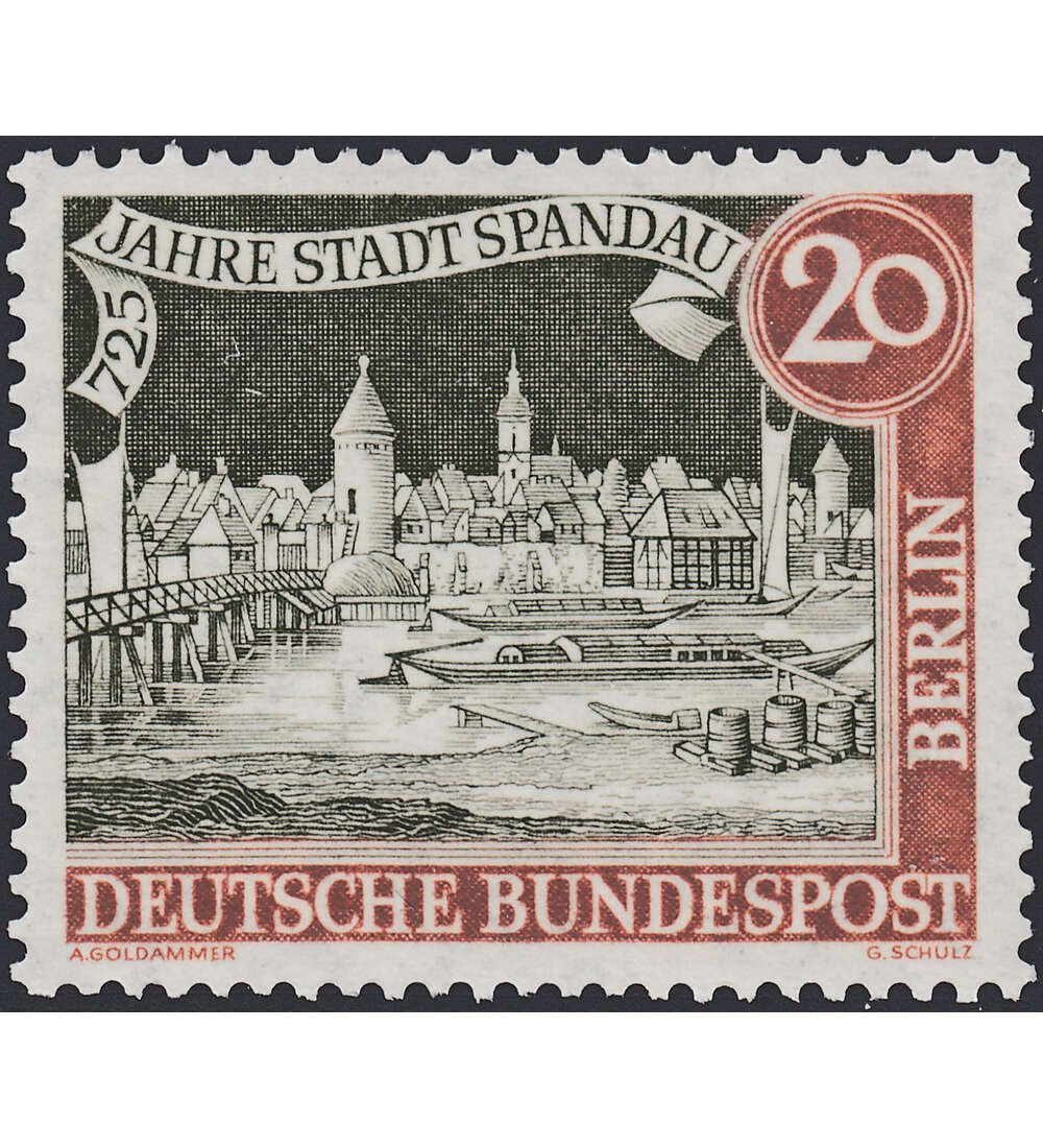 Berlin Nr. 159 postfrisch 725 Jahre Spandau