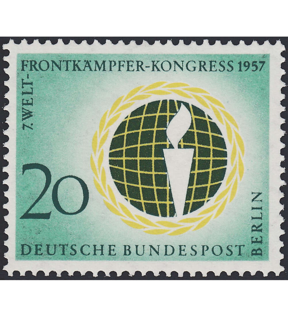 Berlin Nr. 177 postfrisch Weltfrontkmpfer