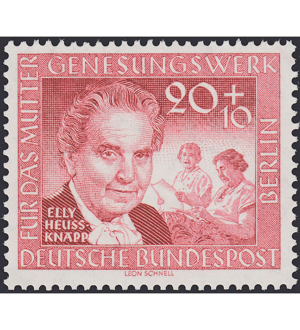 Berlin Nr. 178 postfrisch Mttergenesungswerk