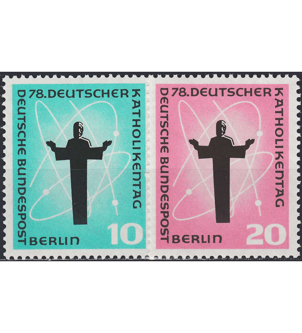 Berlin Nr. 179-180 postfrisch Katholikentag