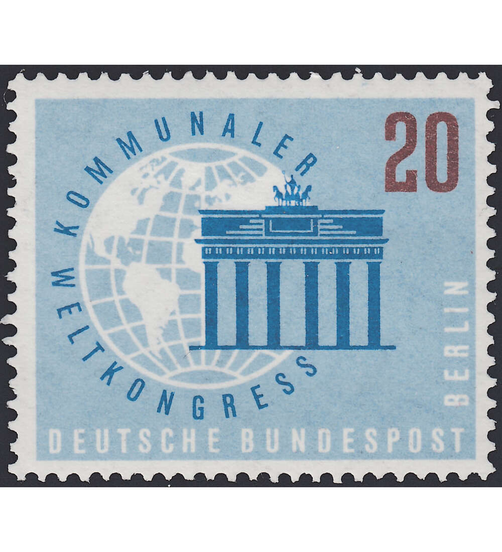 Berlin Nr. 189 postfrisch Weltkongre