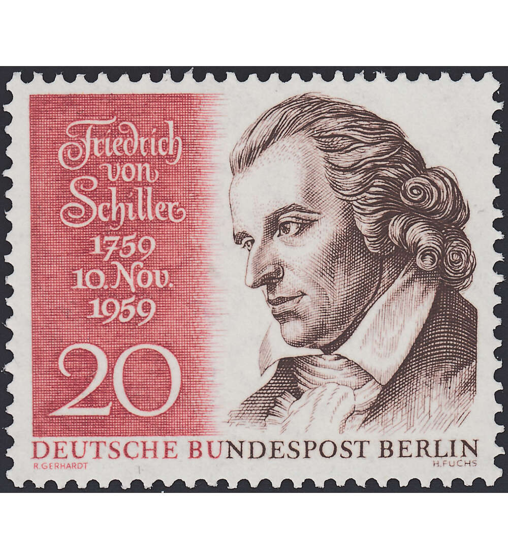 Berlin Nr. 190 postfrisch Schiller