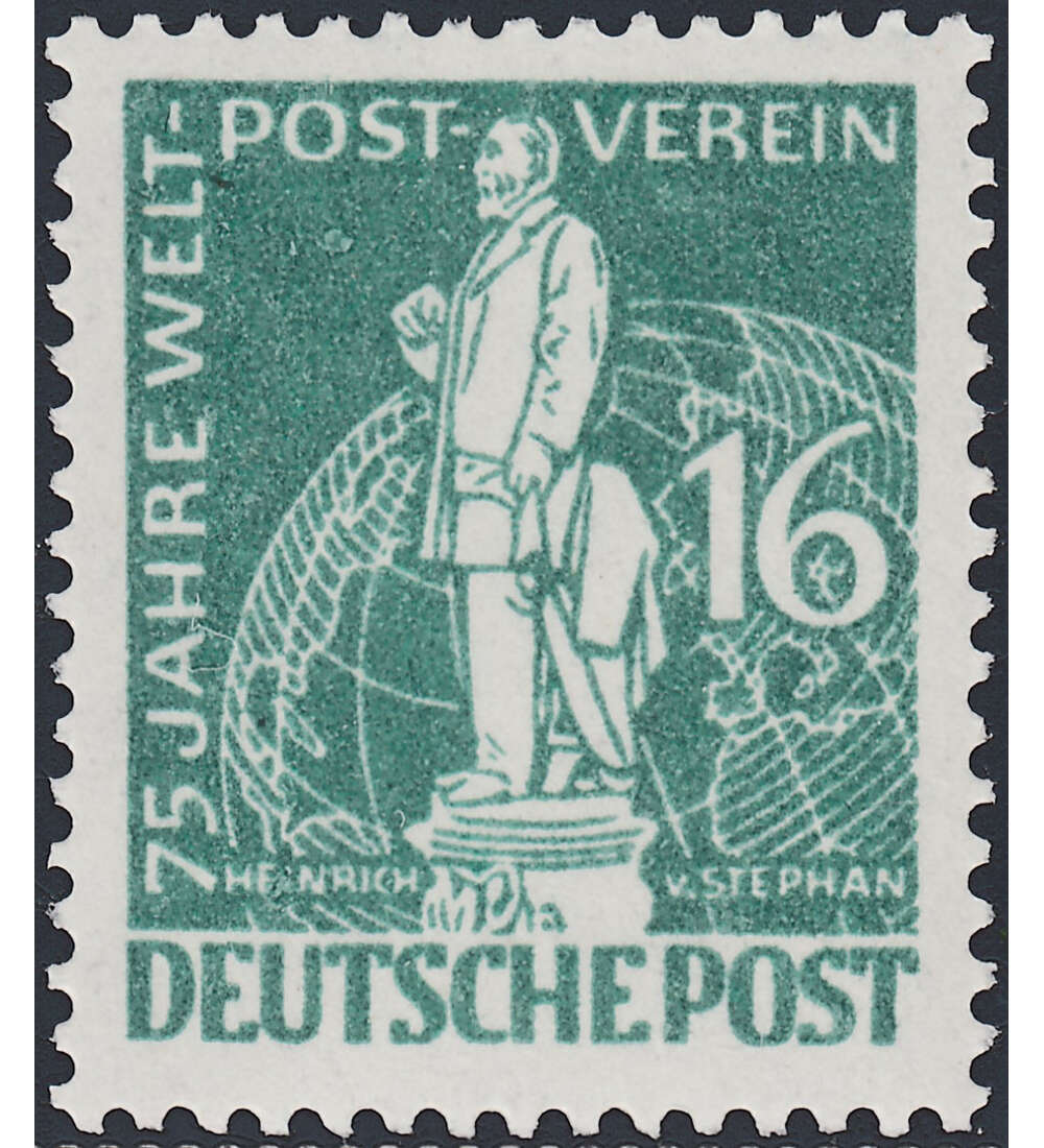 Berlin Nr. 36 postfrisch ** geprft 16 Pfennig Stephan