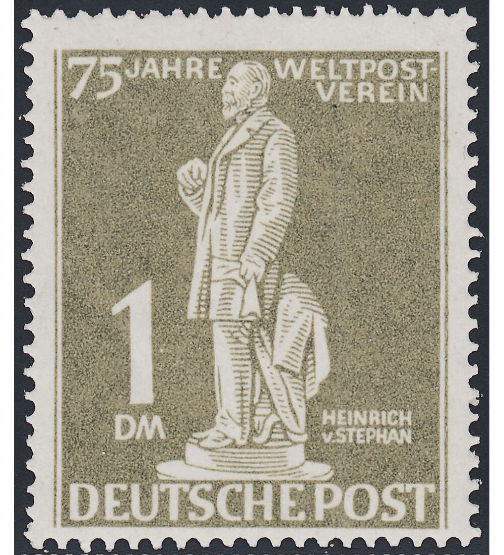 Berlin Nr. 40 postfrisch ** geprft 1 DM Stephan