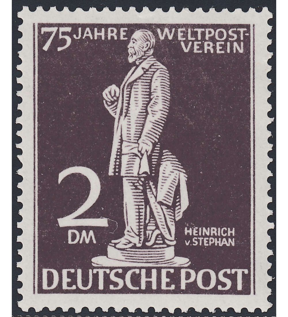 Berlin Nr. 41 postfrisch ** geprft 2 DM Stephan
