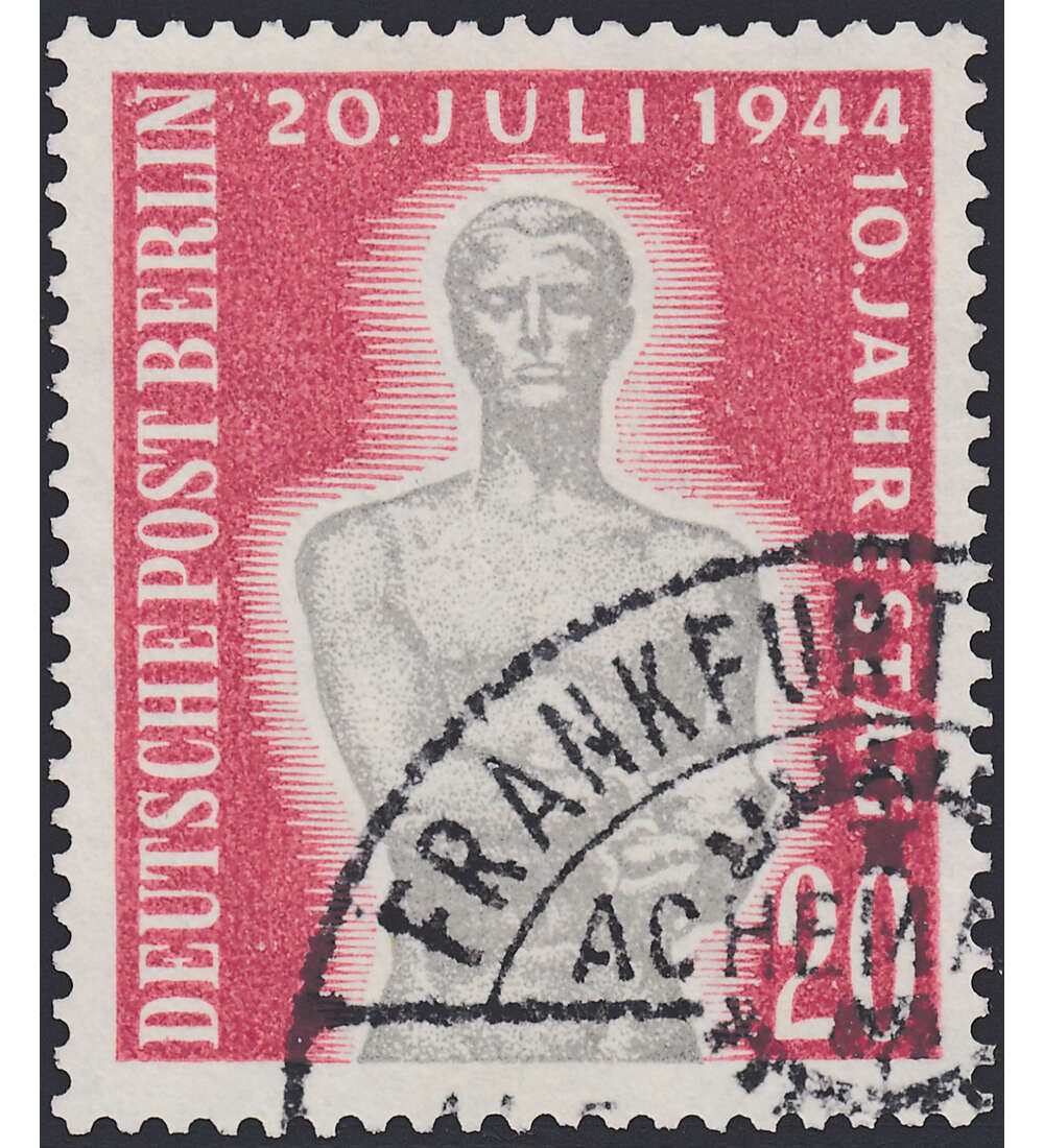 Berlin Nr. 119 gestempelt Widerstand