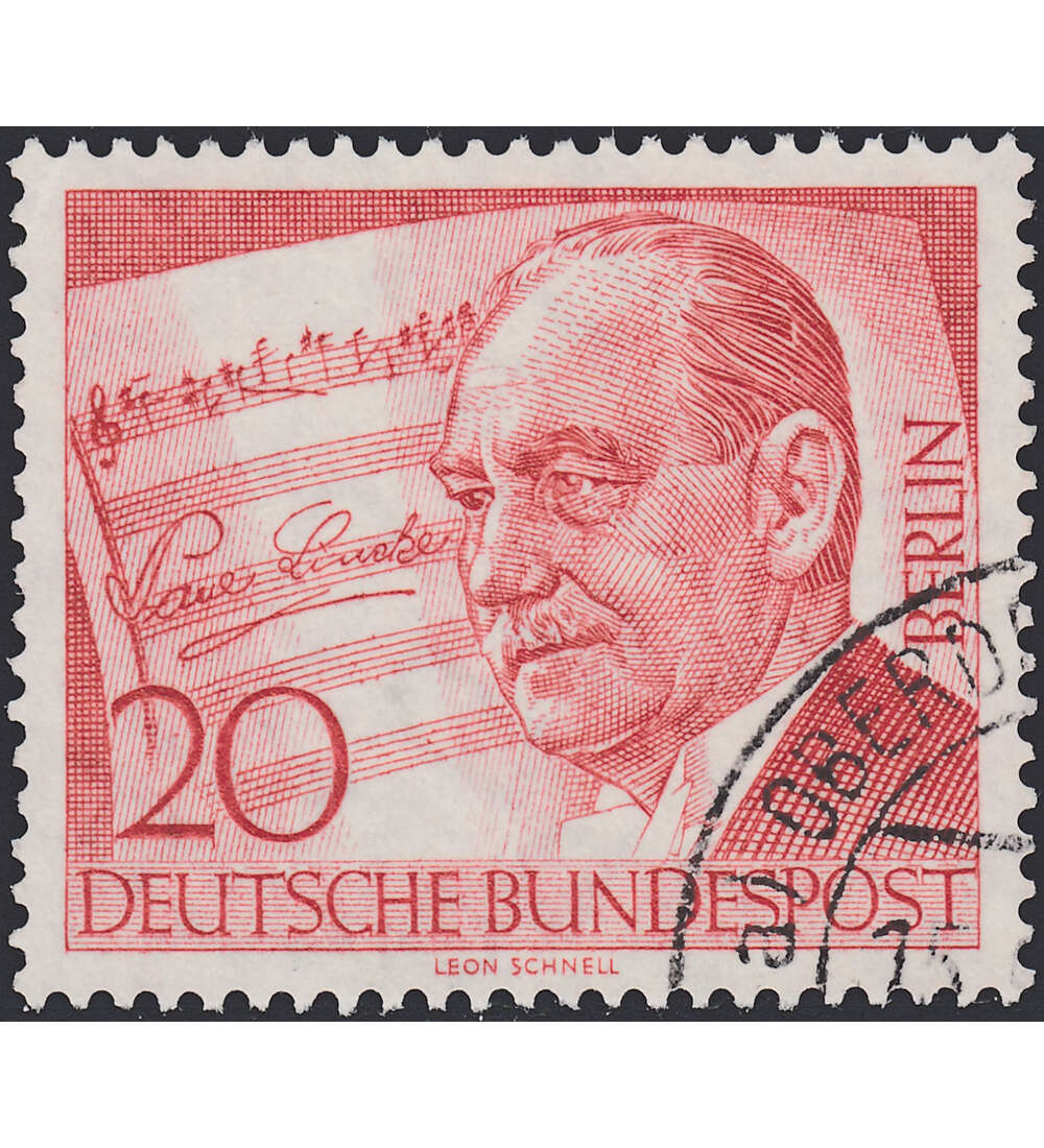 Berlin Nr. 156 gestempelt Lincke