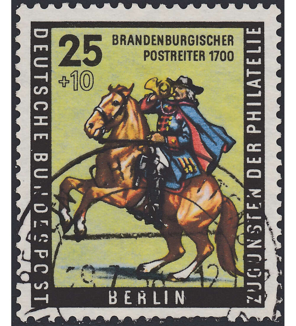 Berlin Nr. 158 gestempelt Tag der Briefmarke 1956