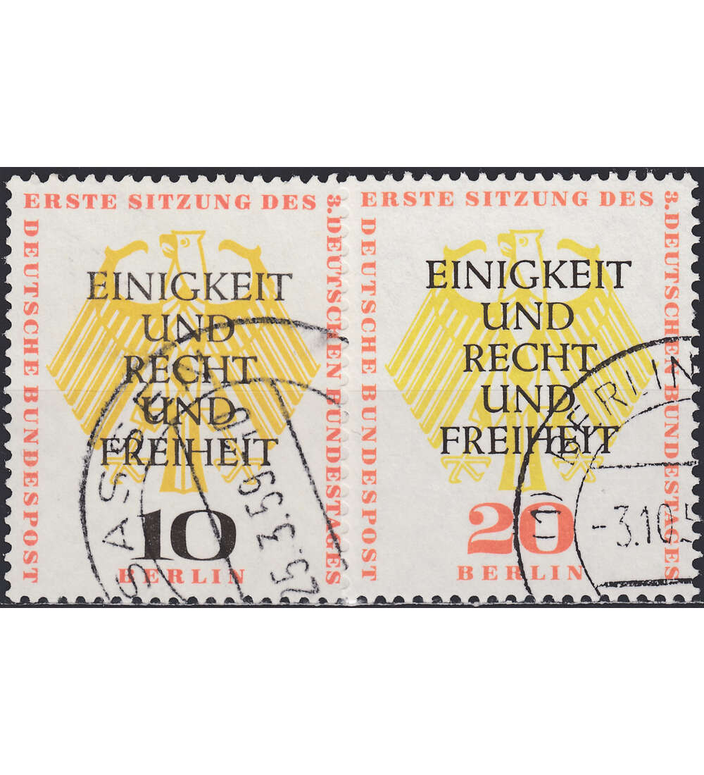 Berlin Nr. 174-175 gestempelt Bundestag