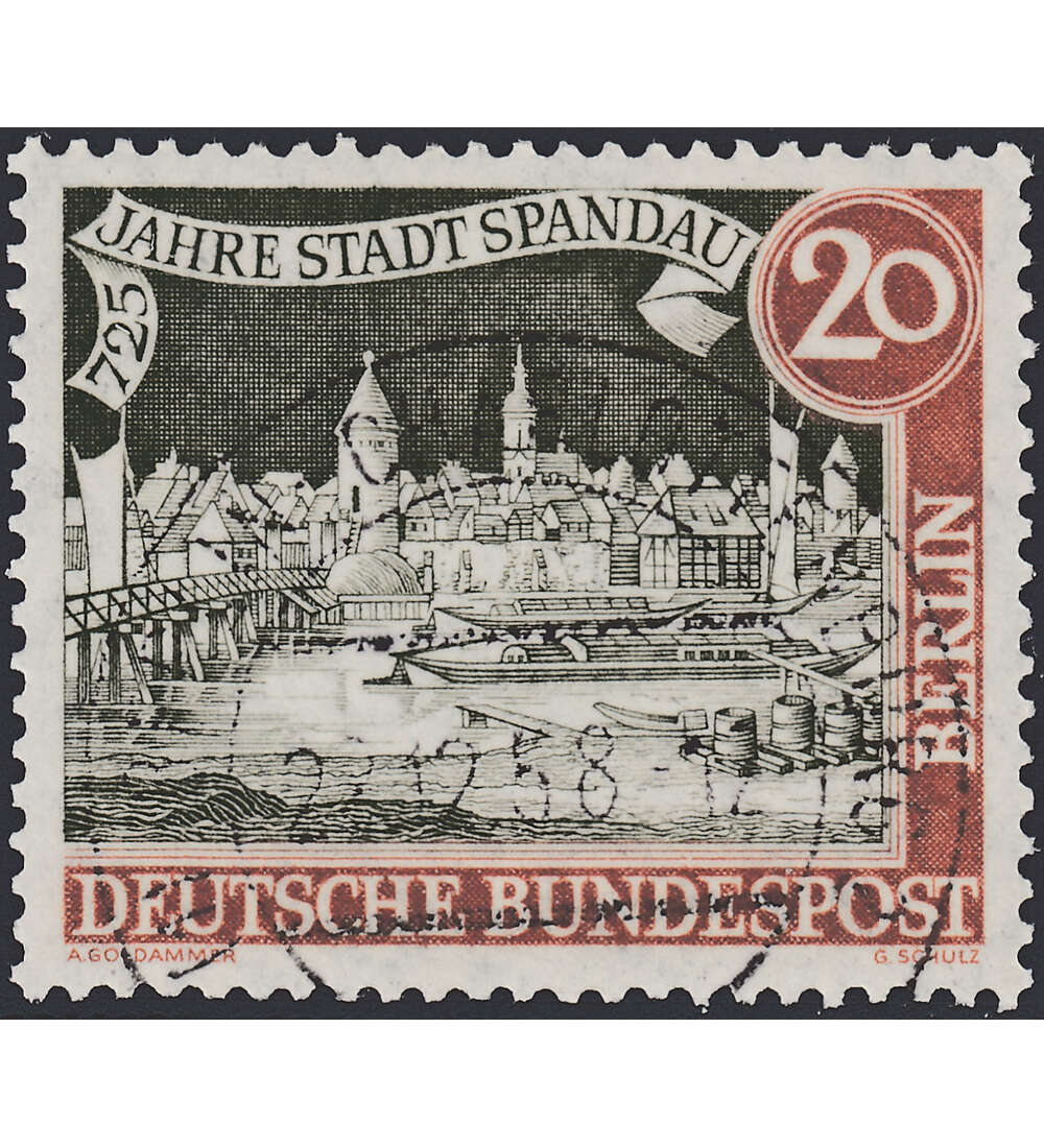 Berlin Nr. 159 gestempelt 725 Jahre Spandau