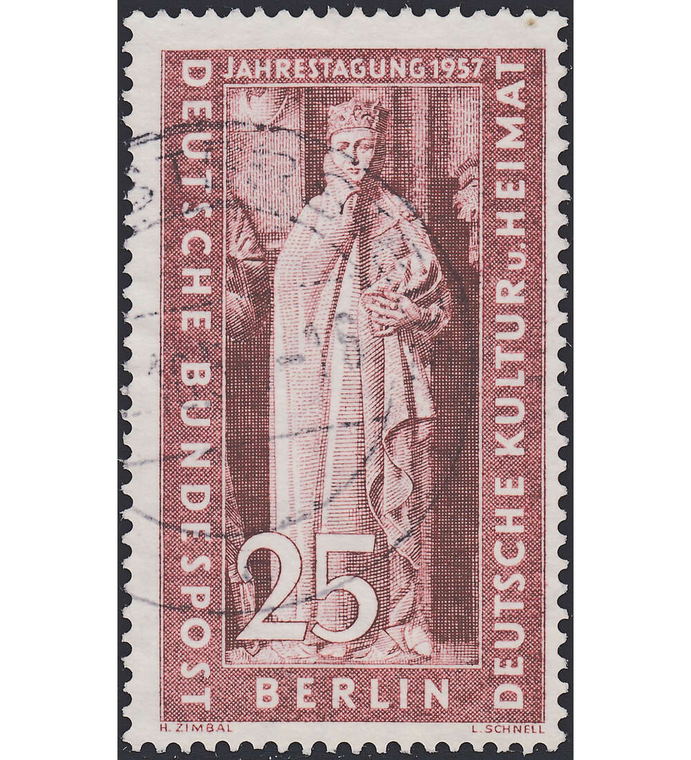 Berlin Nr. 173 gestempelt Naumburger Dom