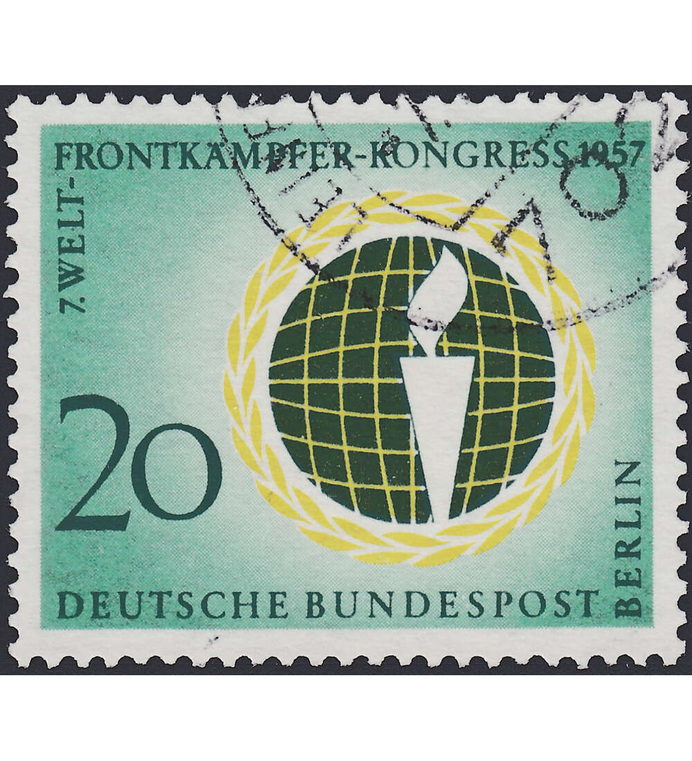 Berlin Nr. 177 gestempelt Weltfrontkmpfer