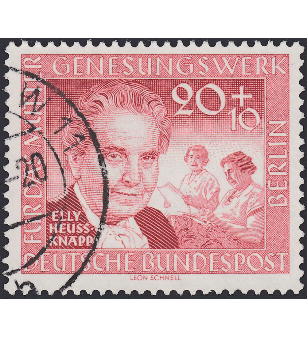 Berlin Nr. 178 gestempelt Mttergenesungswerk