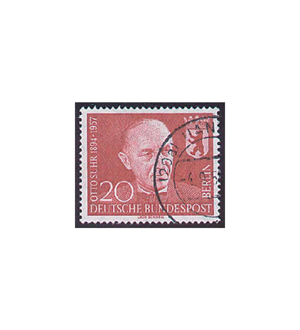 Berlin Nr. 181 gestempelt Otto Suhr