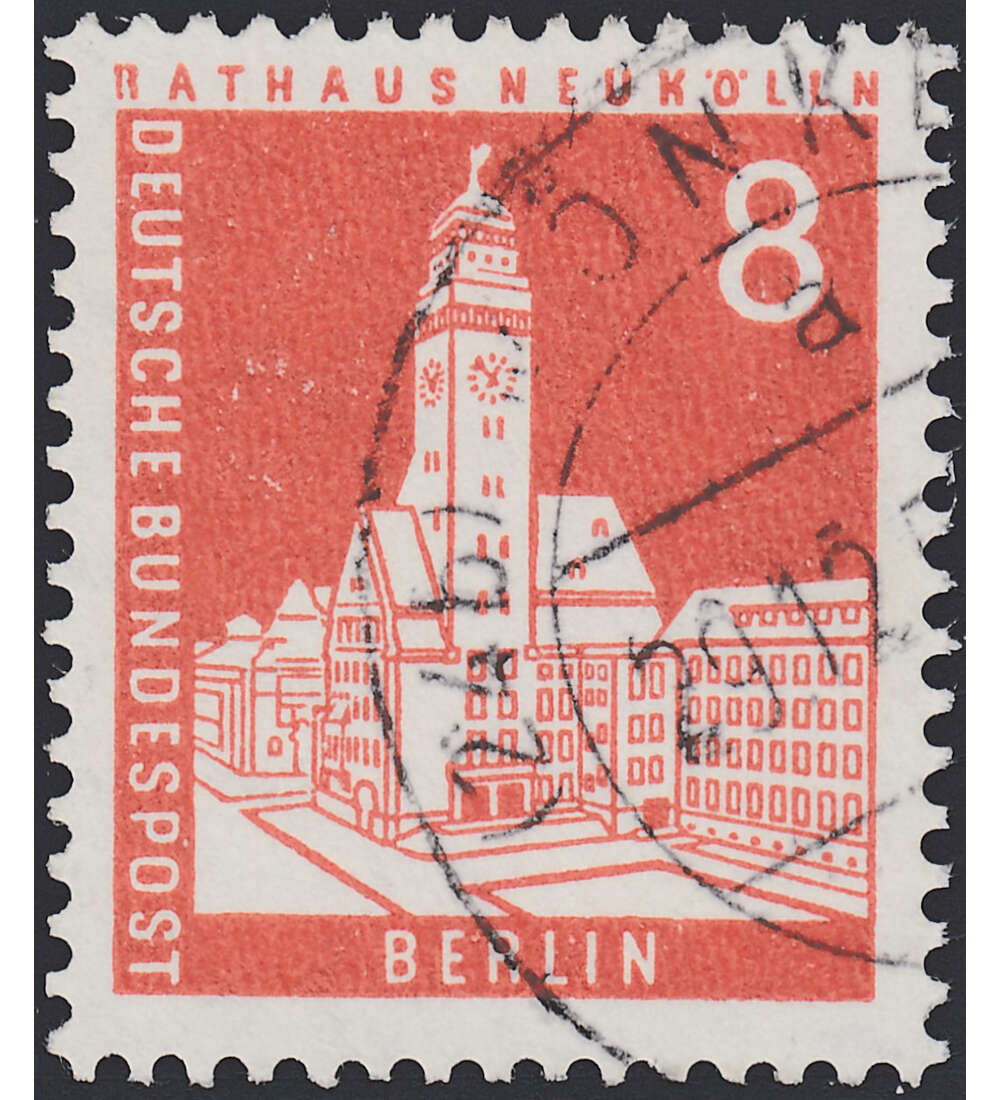 Berlin Nr. 187 gestempelt Neuklln