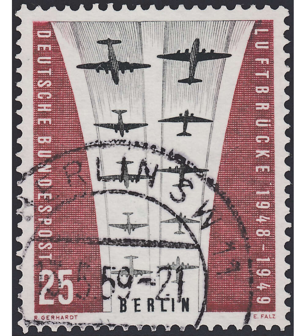 Berlin Nr. 188 gestempelt Luftbrcke