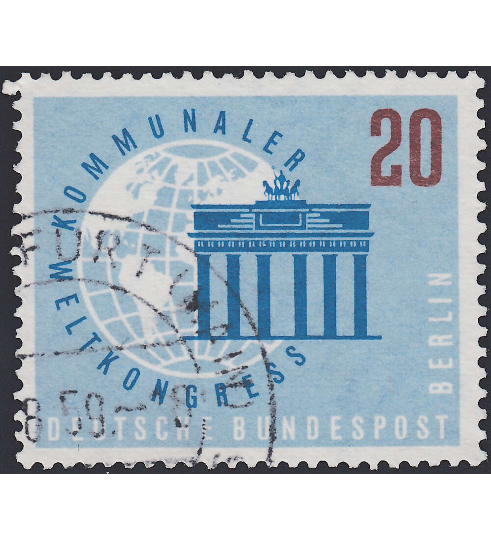 Berlin Nr. 189 gestempelt Weltkongre