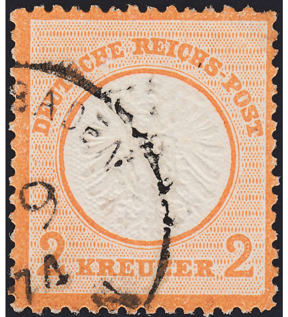 Deutsches Reich Nr. 24 gestempelt    mit Echtheitsbefund Sommer