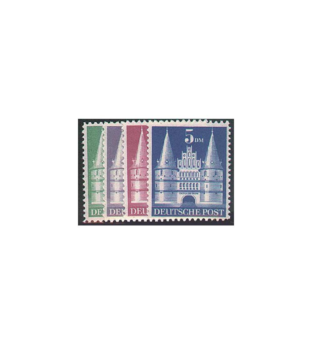 Alliierte Besetzung Nr. 97I-100I wg Bauten 1948 - Markwerte postfrisch **