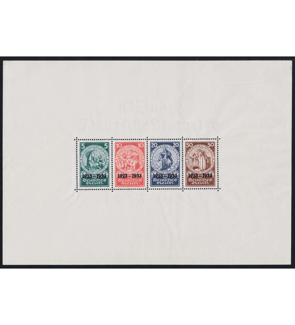 Deutsches Reich - Block 2