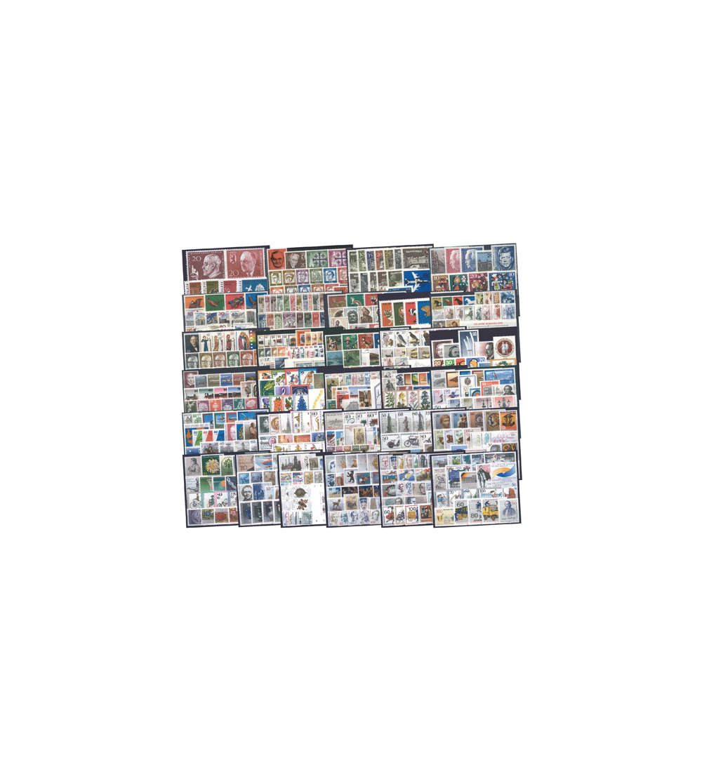 Berlin 1960-1990 Postfrische Komplettsammlung