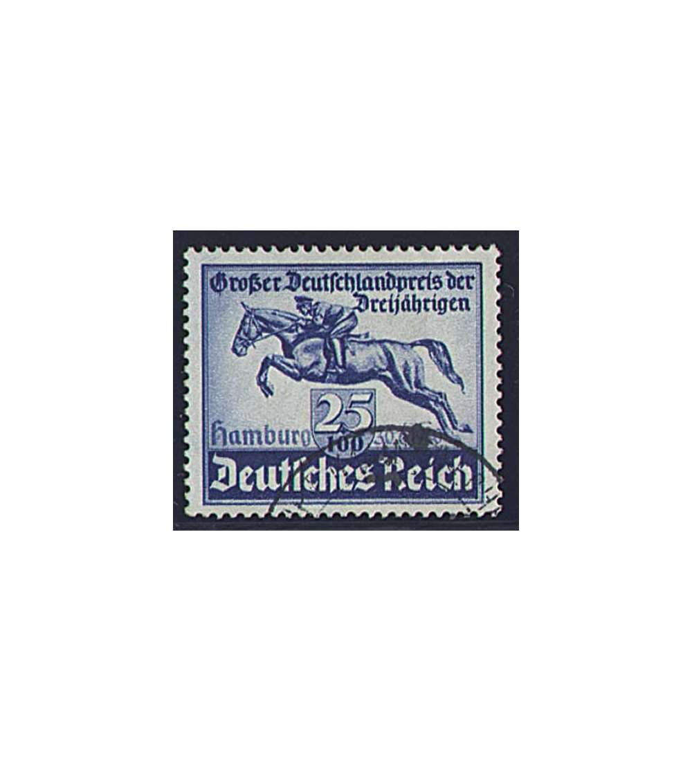 Deutsches Reich Nr. 746 gestempelt Das Blaue Band 1940