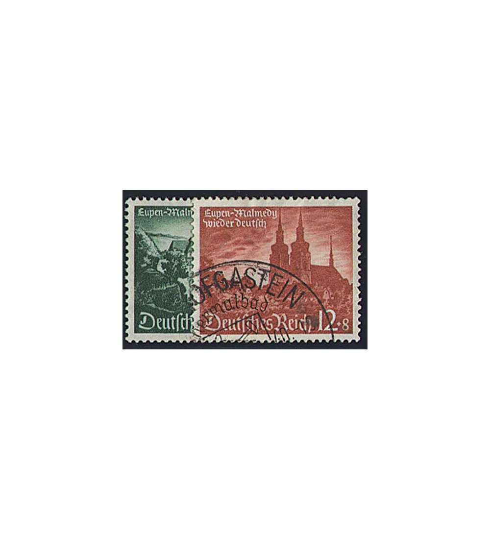 Deutsches Reich Nr. 748-749 gestempelt Eupen,Malmedy
