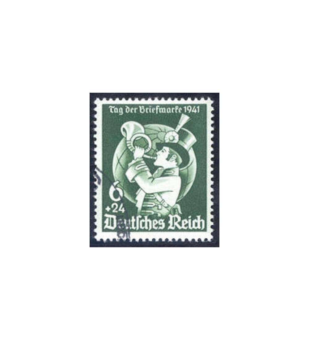 Deutsches Reich Nr. 762 gestempelt Tag der Briefmarke 1941