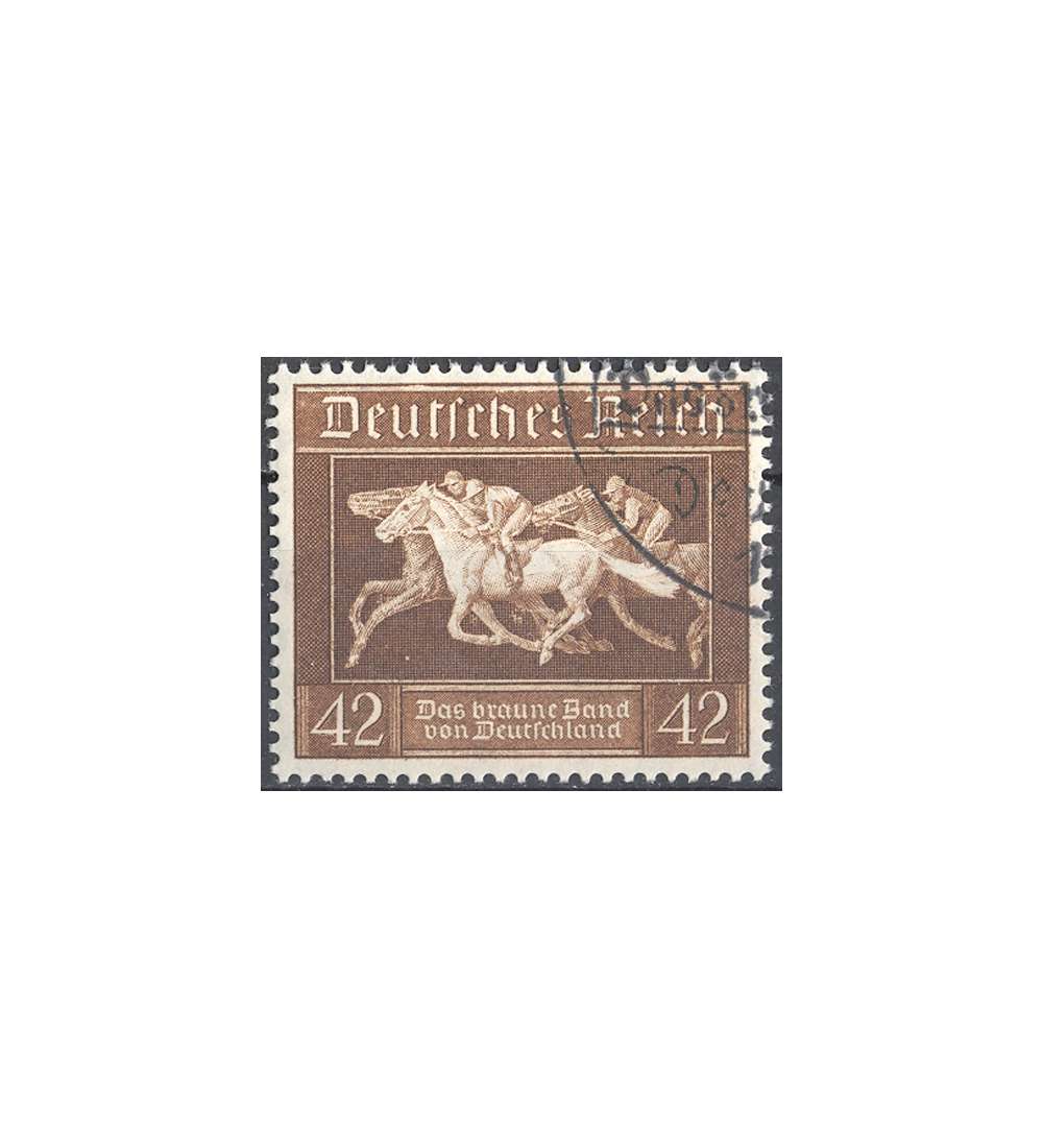 Deutsches Reich Nr. 621 gestempelt   Das Braune Band 1936