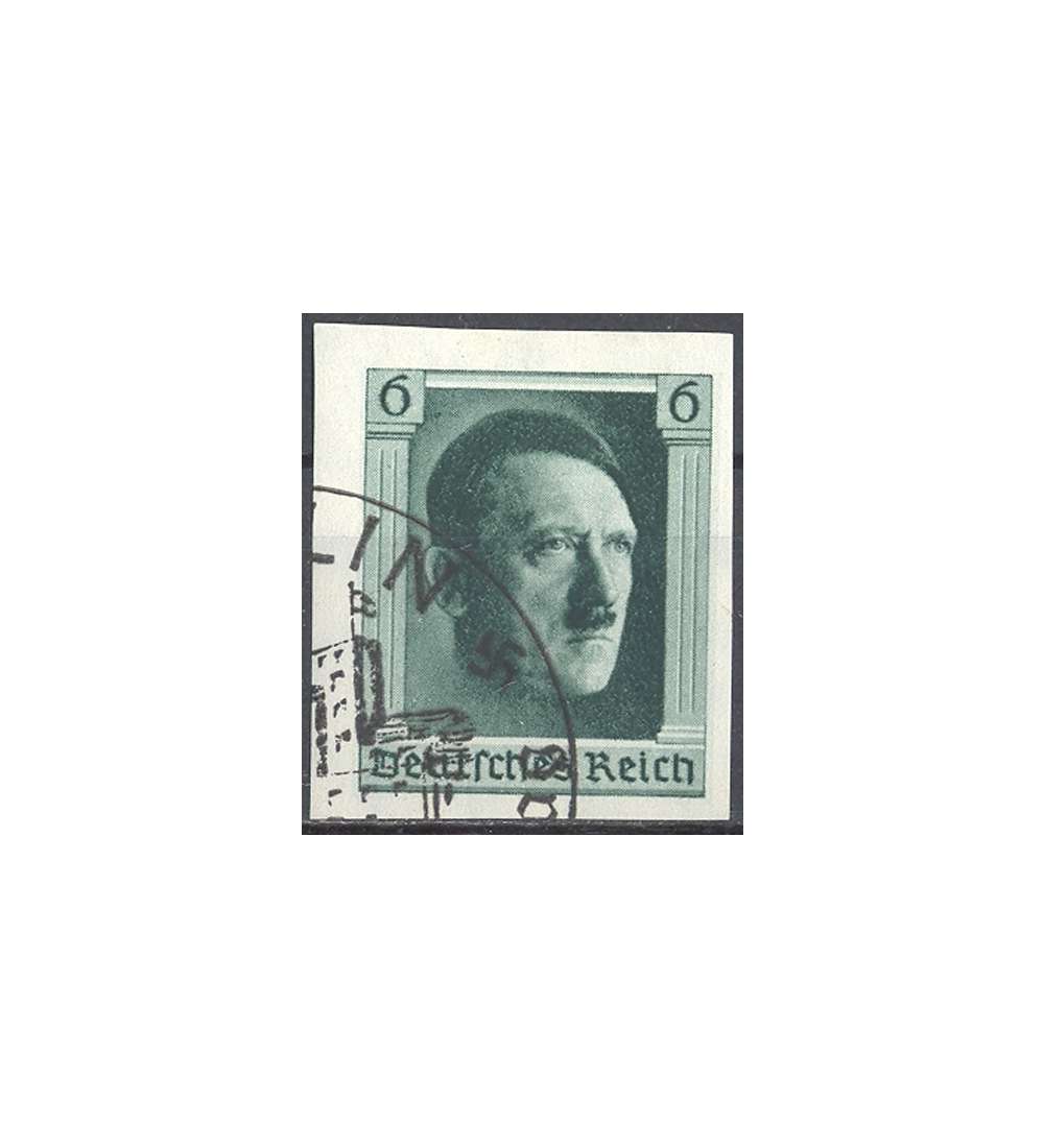 Deutsches Reich Nr. 647 gestempelt   Briefmarkenaustellung 1937