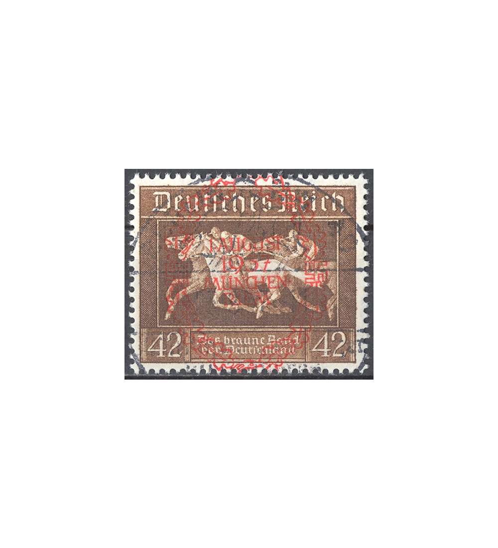 Deutsches  Reich Nr. 649 gestempelt   Das Braune Band 1937